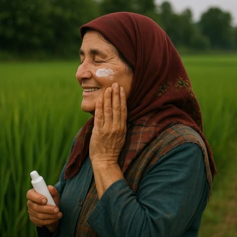 فواید روتین پوستی و تاثیر ضدآفتاب