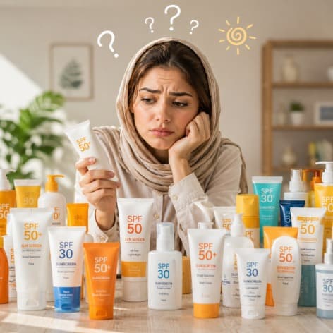 راهنمای خرید کرم ضدآفتاب و انتخاب SPF مناسب پوست