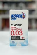 کاندوم فوق العاده نازک کلاسیک 0.03