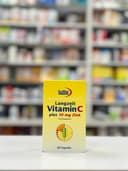 ویتامین سی و زینک 10 میلی گرم یوروویتال