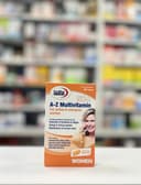 ای تو زد مولتی ویتامین بالای 50 سال بانوان