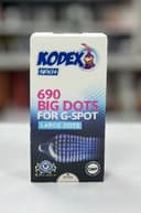 کاندوم خاردار 690 بیگ دات (10 عددی)